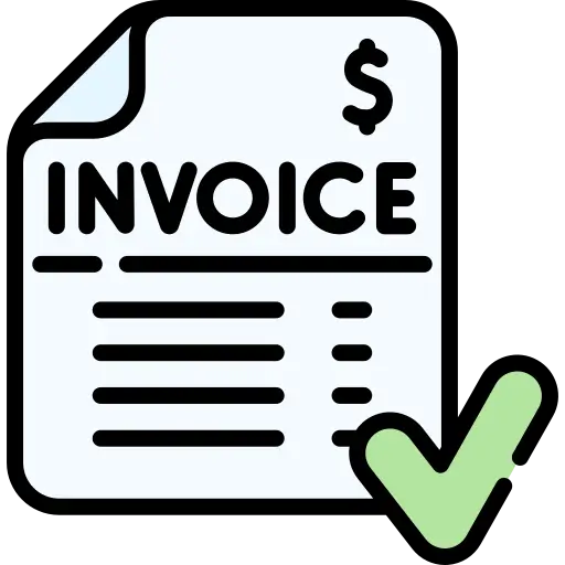 Print-Optimized Invoice Format